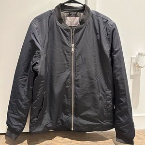 Everlane Black Bomber Jacket